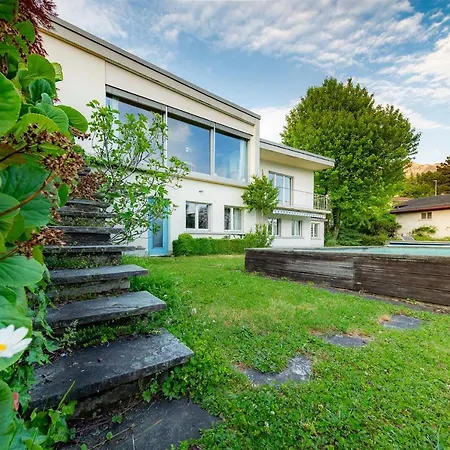 Gf Rooms With Stunning Lake View & Garden Access Casa de hóspedes Montreux